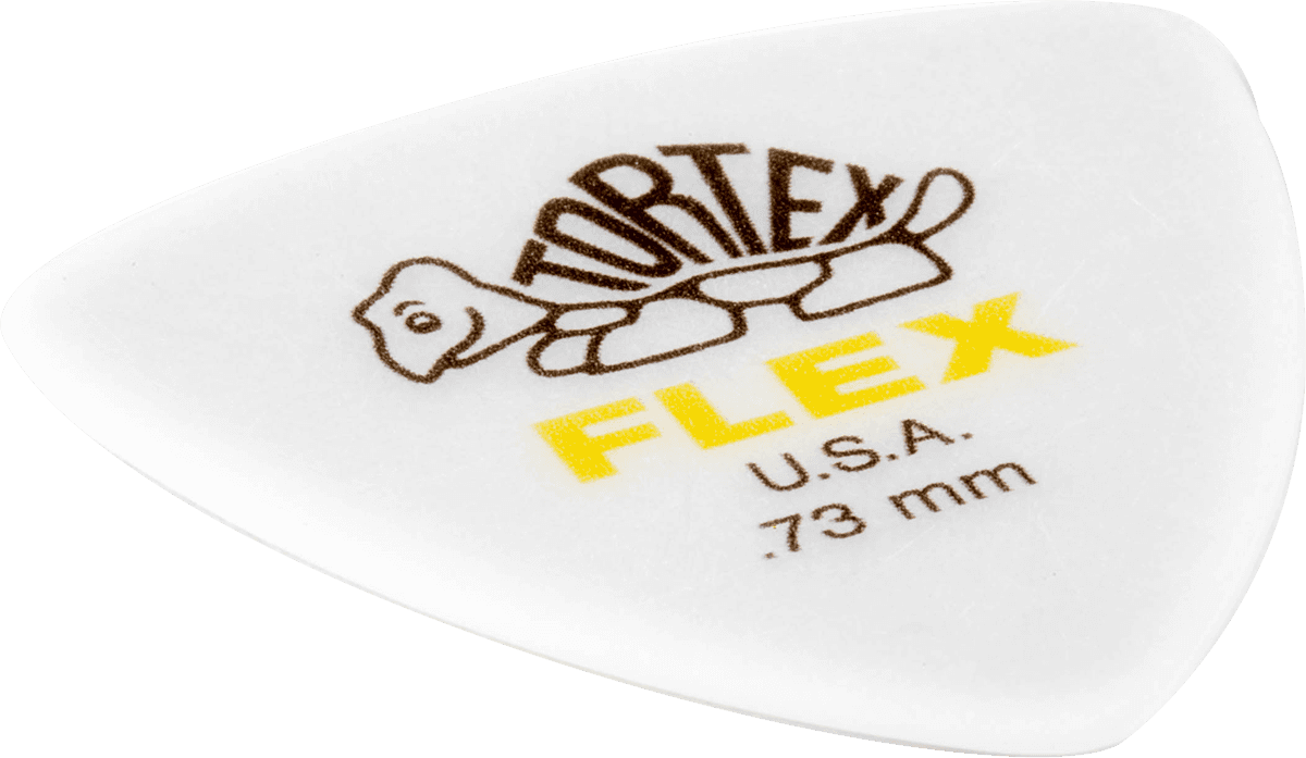 6 x 0,73mm Tortex Flex Triângulo