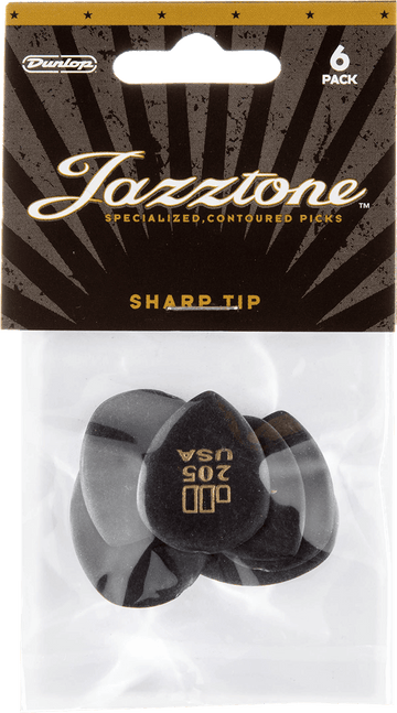 6 x Jazztone 205 Sharp