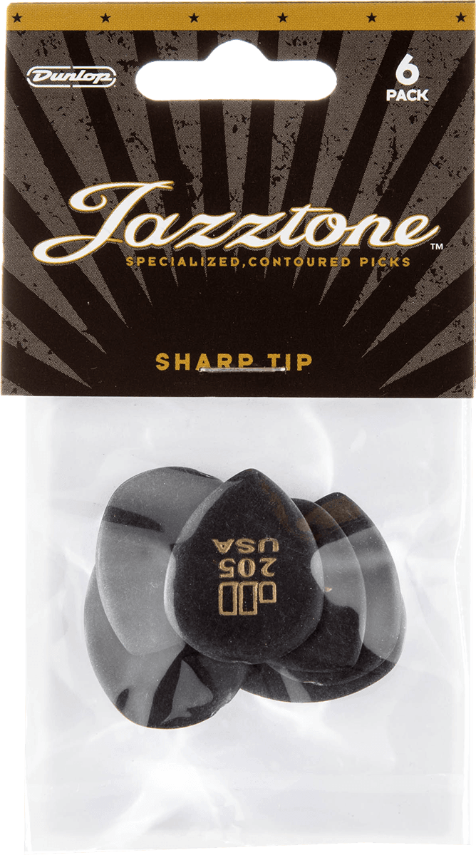 6 x Jazztone 205 Sharp
