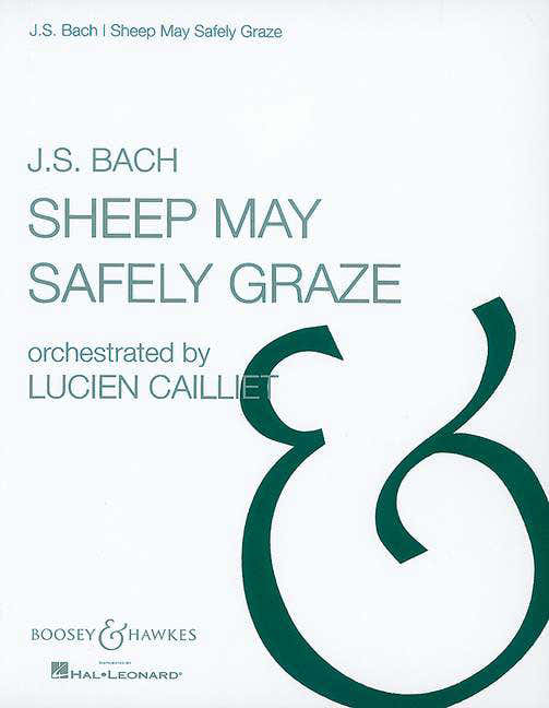Bach - Sheep May Safely Graze - Orchestre