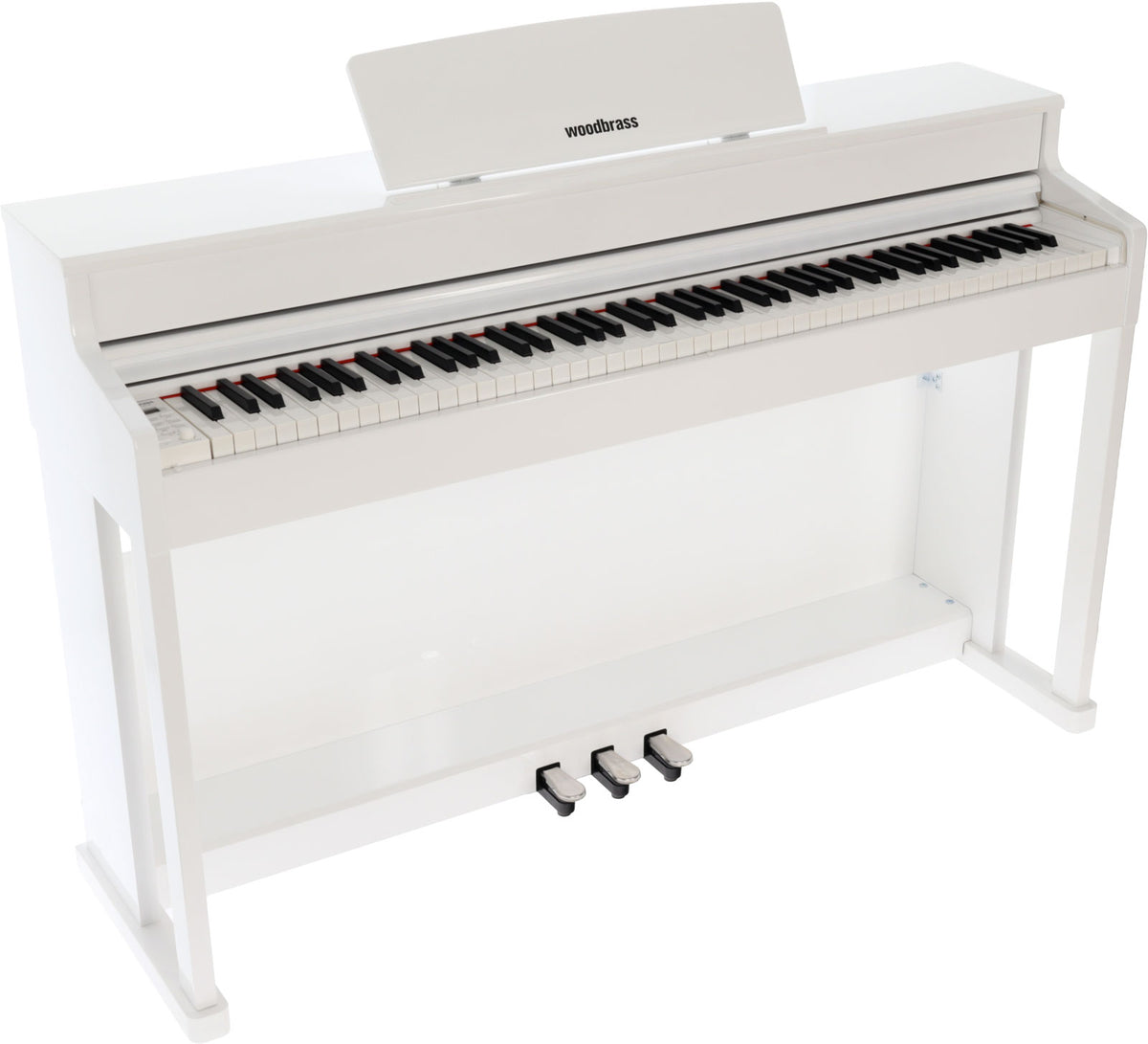 Pack DP2 MK2 Branco Brilhante + Banco de Piano