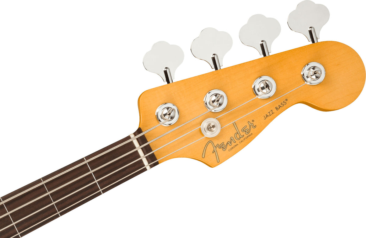 Jazz Bass Fl American Professional II Rw Sunburst de 3 cores