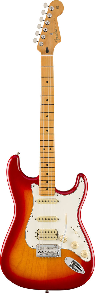 Stratocaster HSS Player II MN Burst cereja envelhecido