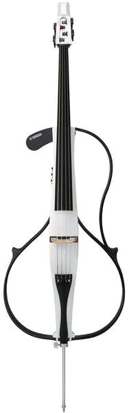 SVC300F Violoncelo Silencioso 4/4 Branco perolado