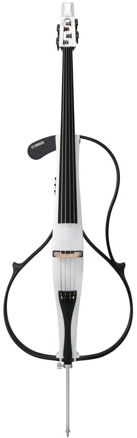 SVC300F Violoncelo Silencioso 4/4 Branco perolado