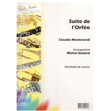 Robert Min Monteverdi C. - Godard E. - Suite de Orfeo Órgão ad lib.