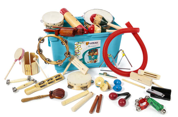 Fuzeau Baú completo - 28 instrumentos