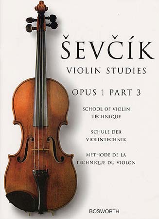 Sevcik - Estudos Op.1 Parte 3 Técnica - Violino