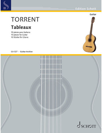 TORRENT JAUME - TABLEAUX - GUITAR