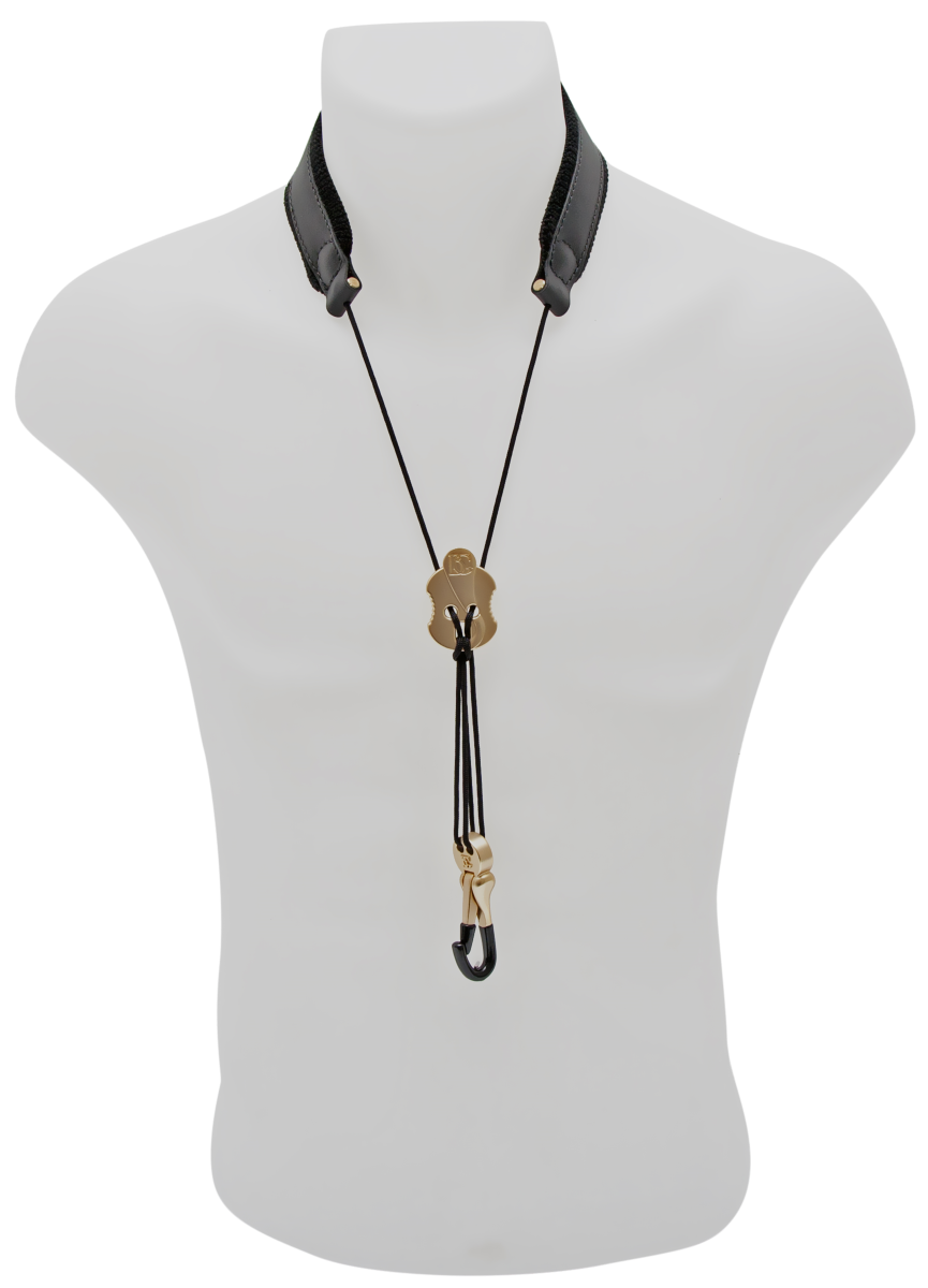 Cordão Look Para Saxofone - Mosquetão Metálico