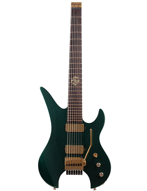 Synyster Gates Custom-7 FR Sem cabeça Verde carvalho metalizado
