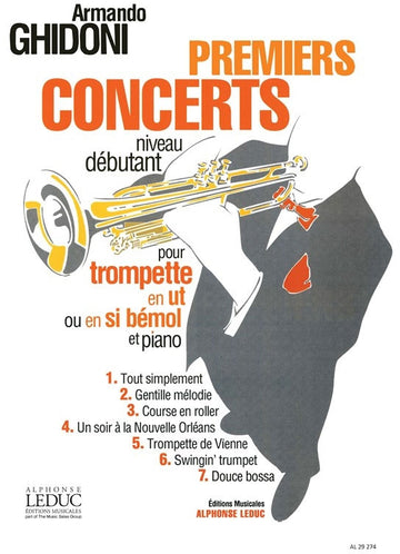 Primeiros concertos