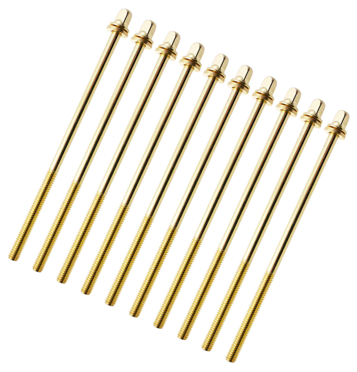 Sparedrum Tirante 115mm Dourado Com Anilha - Rosca 7/32" (X10)