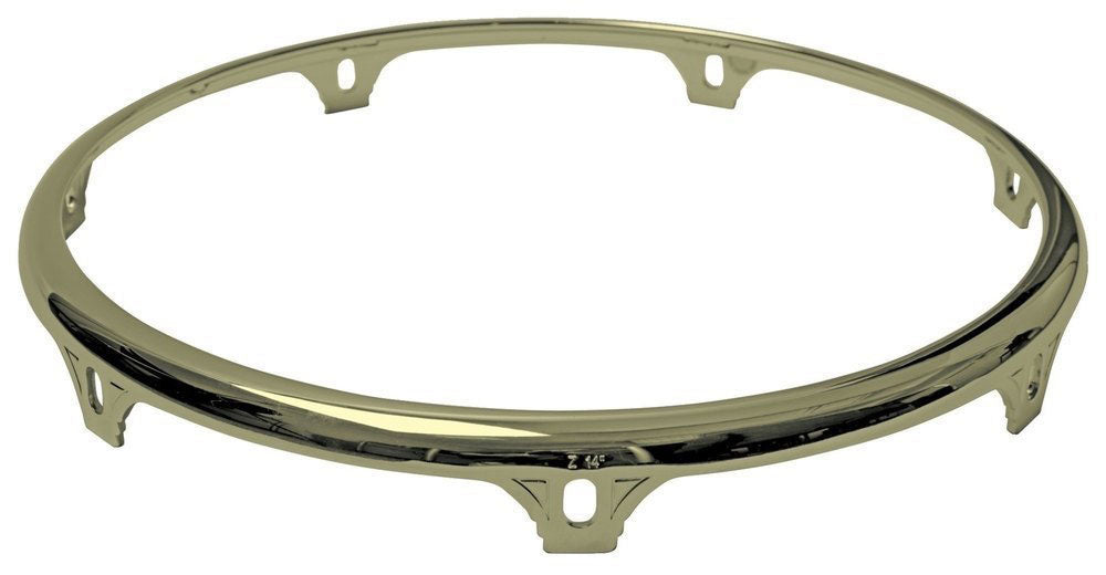 Latin Percussion HOOPED CONGA COMFORT CURVE II - Z SERIES (EXTENDED COLLAR) - GOLD 14" SUPER TUMBA - 7 HOLE
