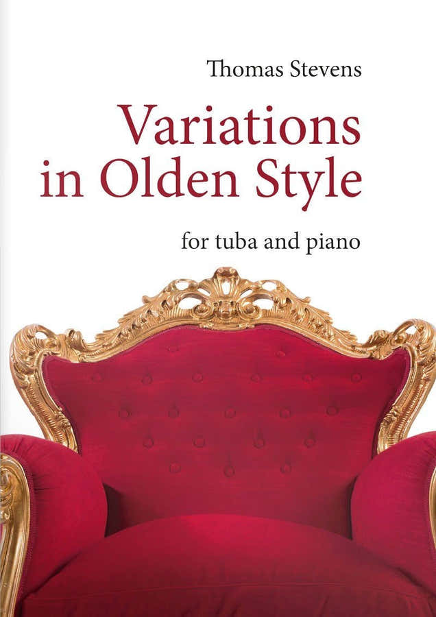 STEVENS T. - VARIATIONS IN OLDEN STYLE