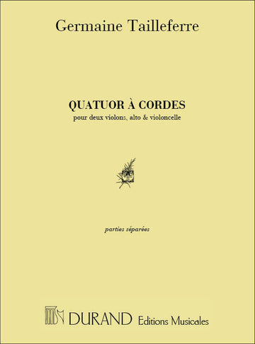 Quarteto de cordas