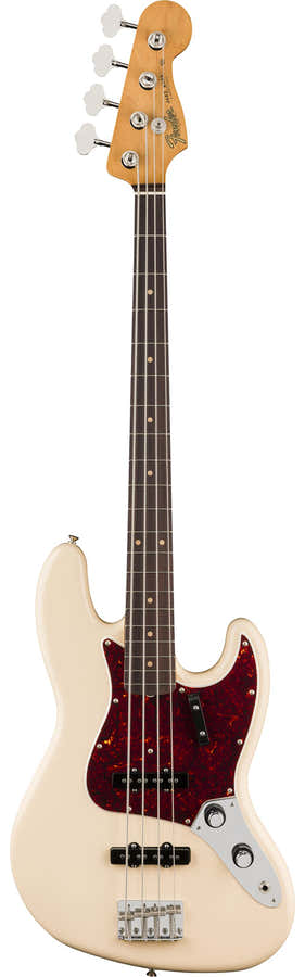 Jazz Bass Early '60s Vintera III RW Olympic White