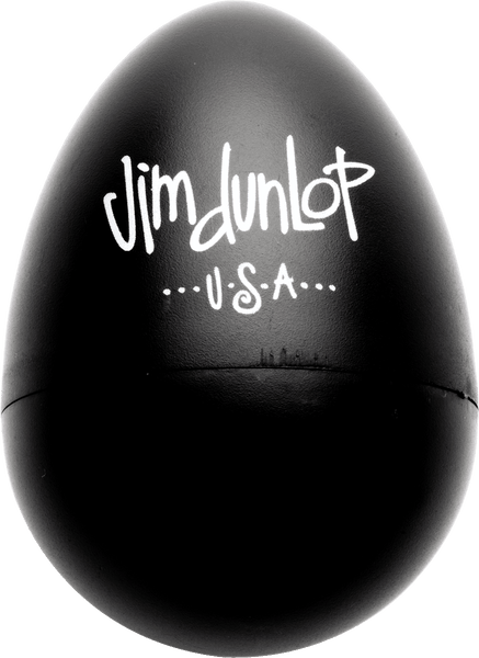 Dunlop EGG-shaker Preto Saco de 2