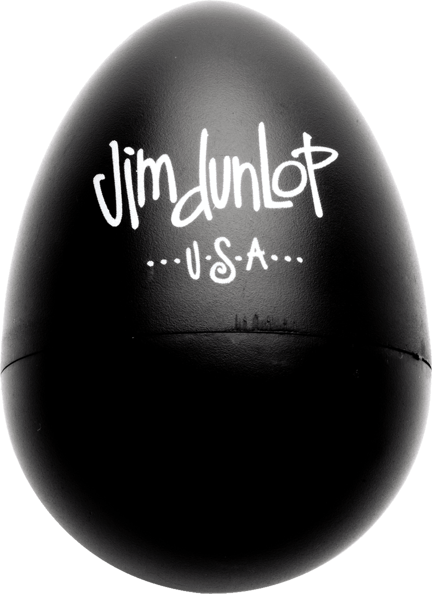 Dunlop EGG-shaker Preto Saco de 2