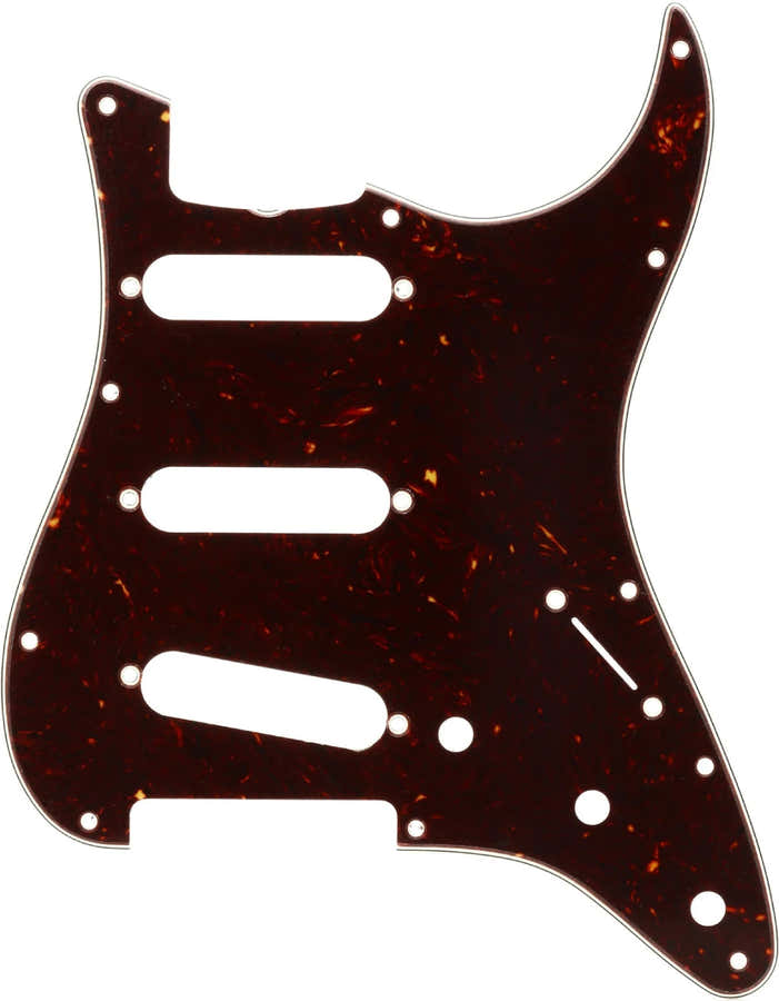 PICKGUARD 60S STRAT SSS TORTOISE SHELL