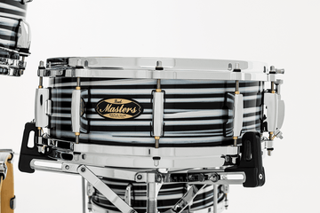 Masters Maple Gum 14X5 Oyster Swirl Preto
