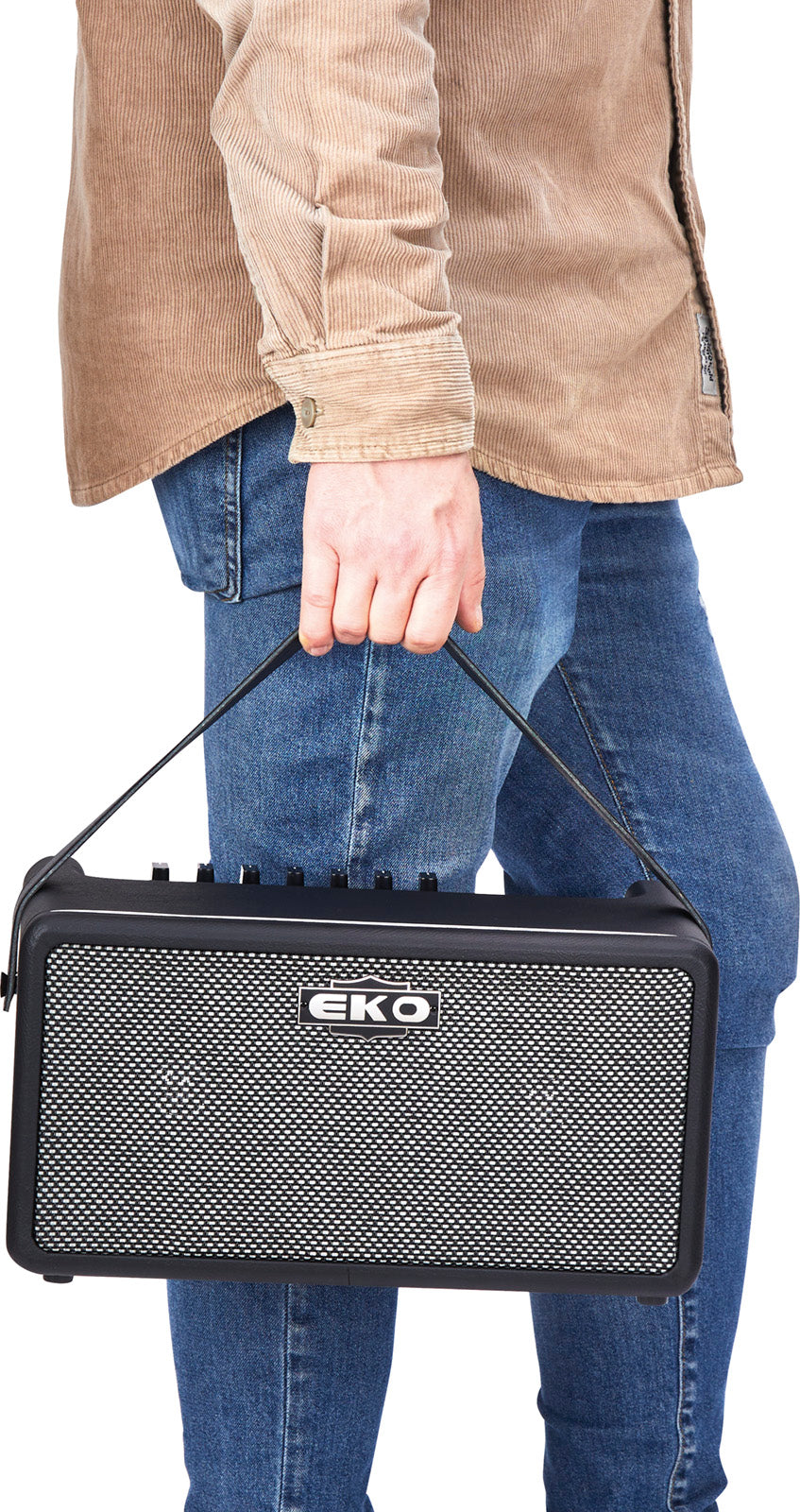BAIO Amp 25 - ampli compacto com modelações + efeitos + bateria + Bluetooth