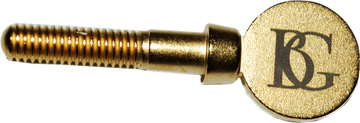 Parafuso Banhado A Ouro Para Abraçadeira De Clarinete