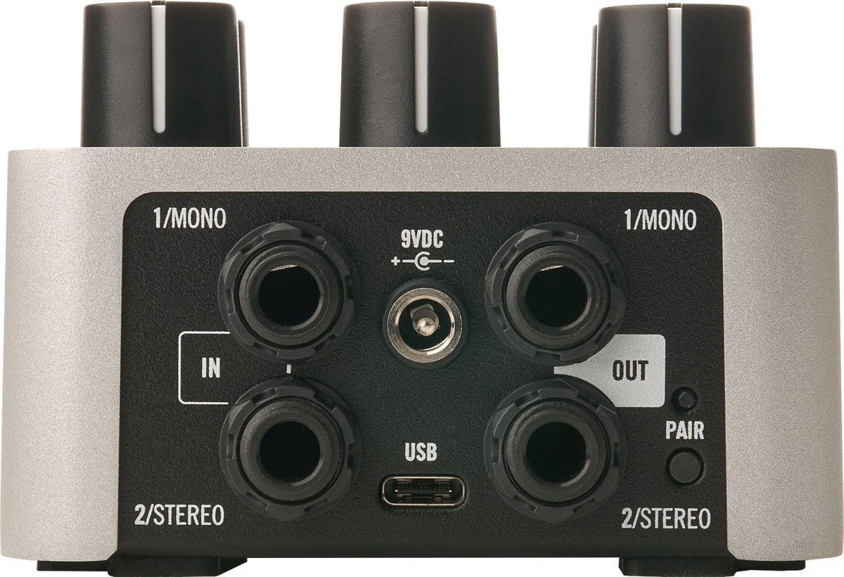 UAFX Knuckles '92 Rev F Amplificador Dual Rec