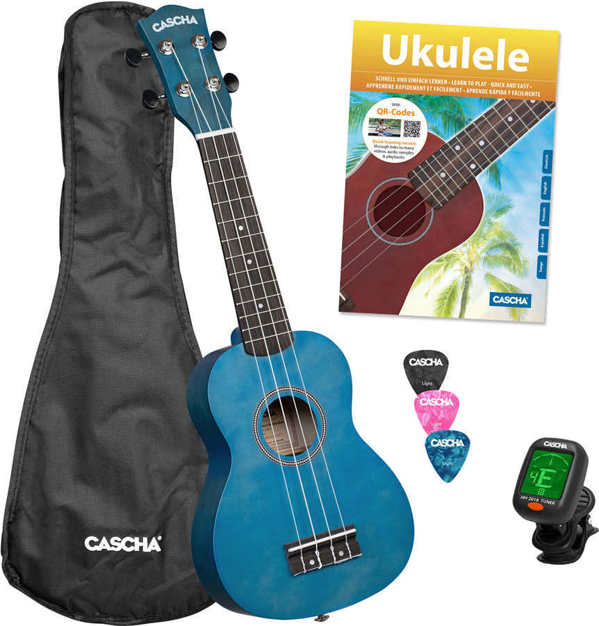 HH 3971 Soprano Linden Azul Conjunto
