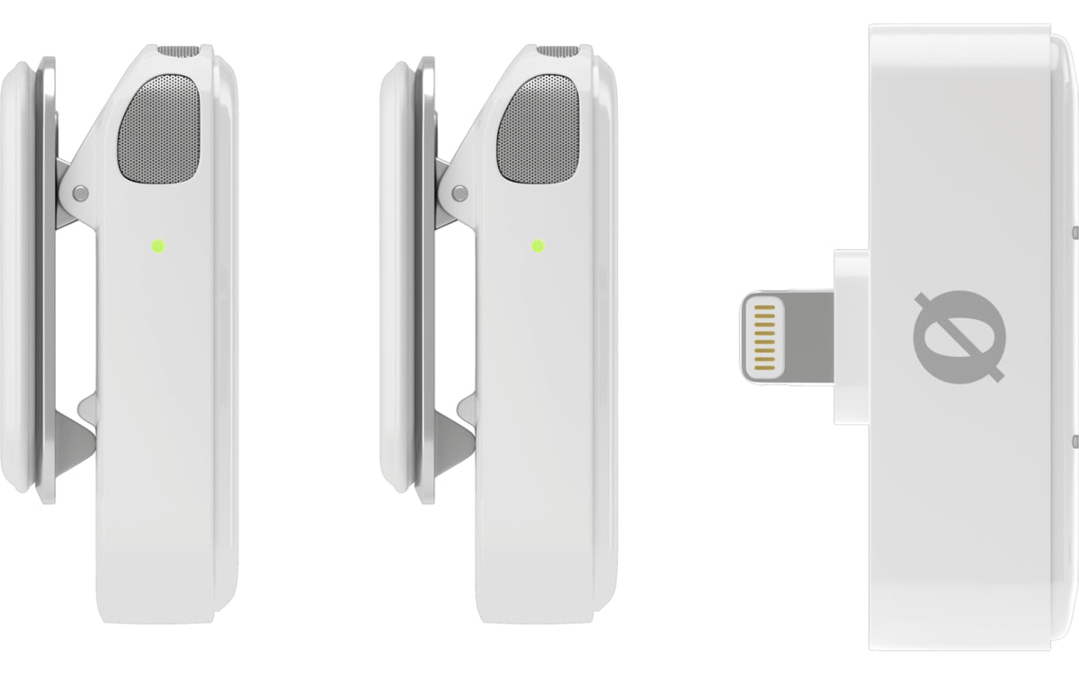 Wireless Micro Lightning Branco