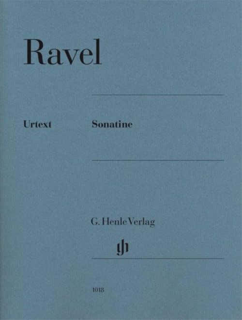 Ravel M. - Sonatine - Piano