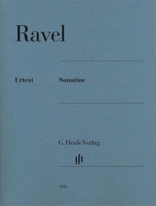 Henle Verlag Ravel M. - Sonatine - Piano