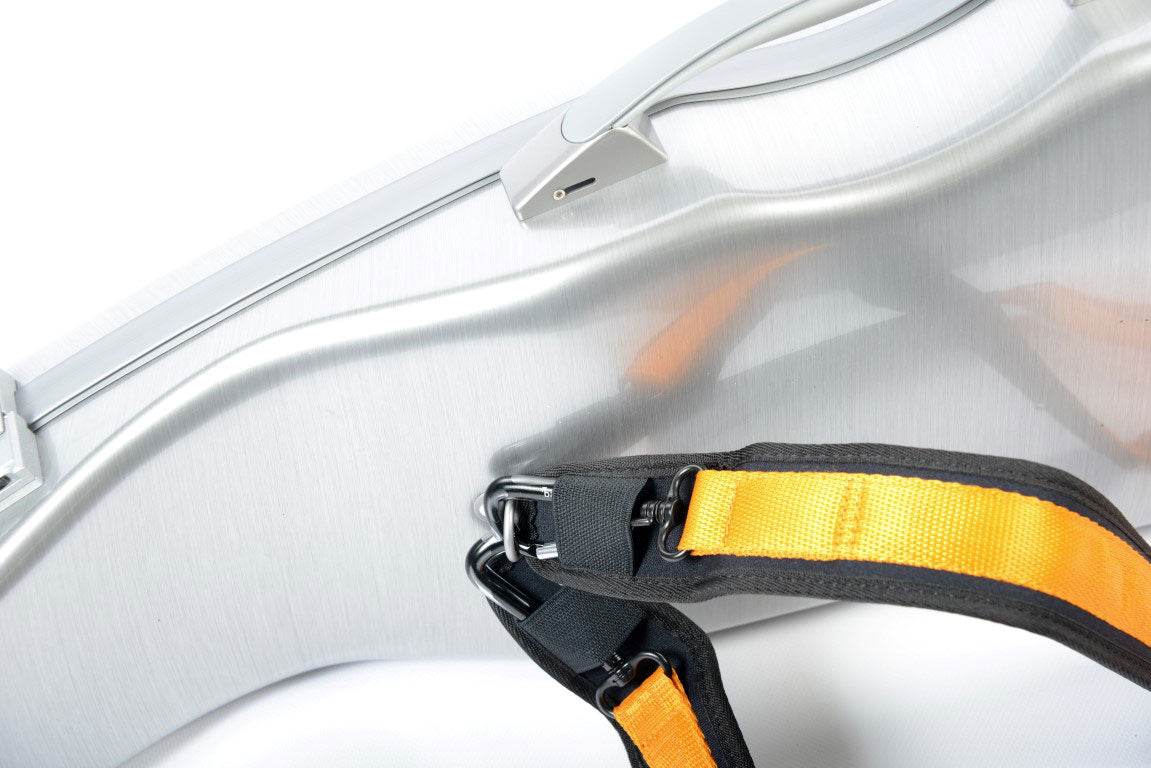 Estojo de Violino 4/4 Hightech La Défense Slim - Alumínio Escovado