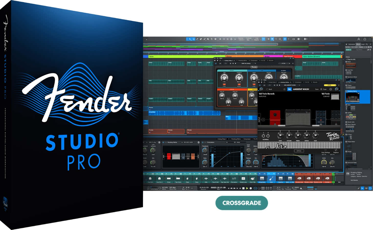 Fender Studio Pro 8 Crossgrade