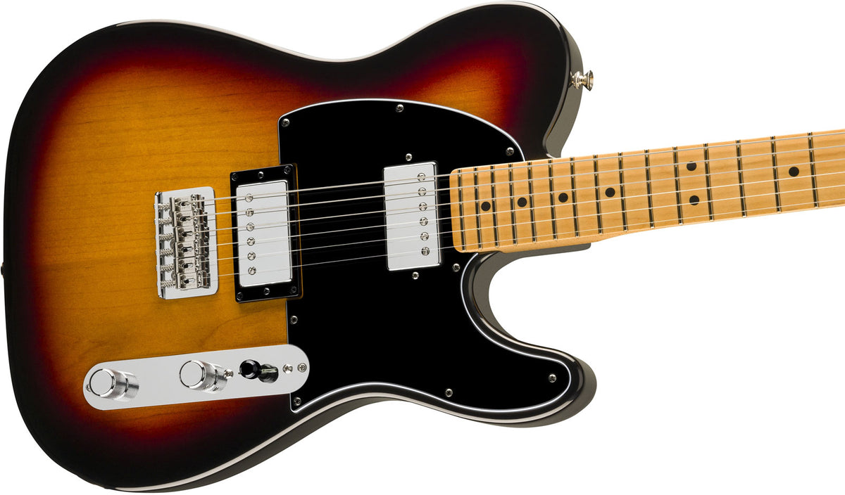 Telecaster HH Player II MN Sunburst de 3 cores