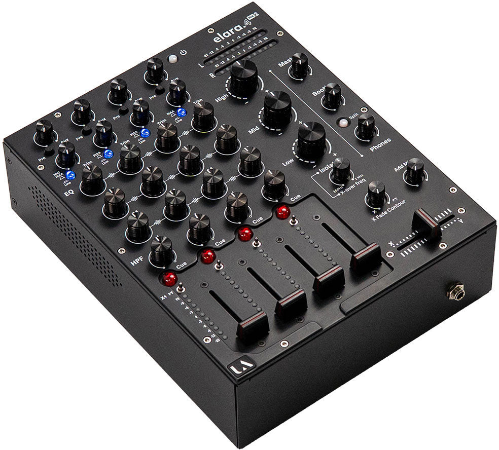 ELARA.4 MK2 4-CH Desktop DJ-Mixer