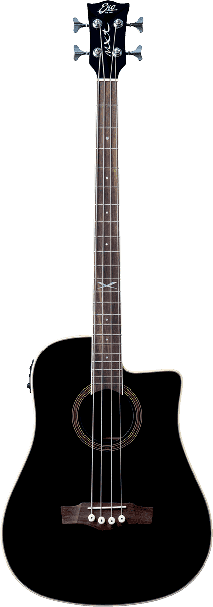 Eko NXT B100ce Dreadnought Preto translúcido