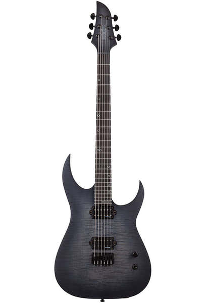 Keith Merrow Km-6 Mk-III Legacy Trans Preto Burst