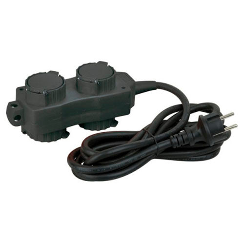 Showtec 2+2 WAY IP20 MULTISOCKET