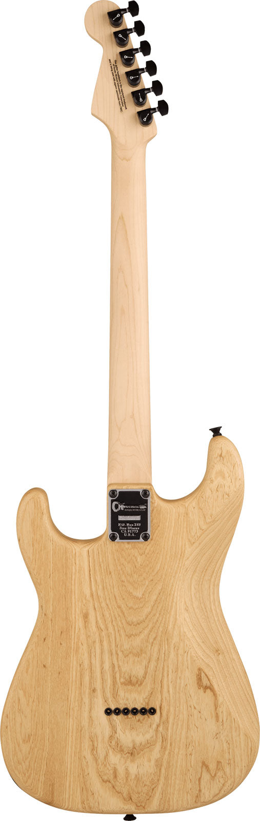 Pro-Mod So-Cal Style 1 HH HT MPL MN Natural Ash