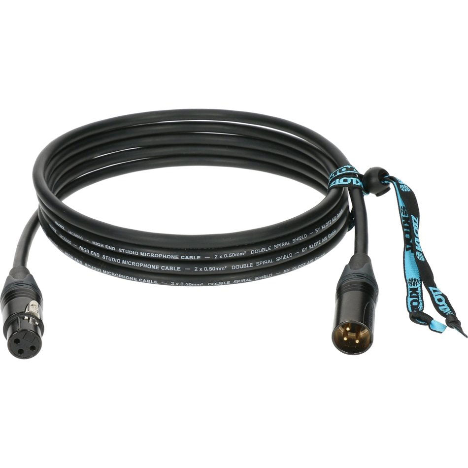 Klotz M5FM05 M5 M5 MIC CABLE BLACK 5M XLR 3P. F/M