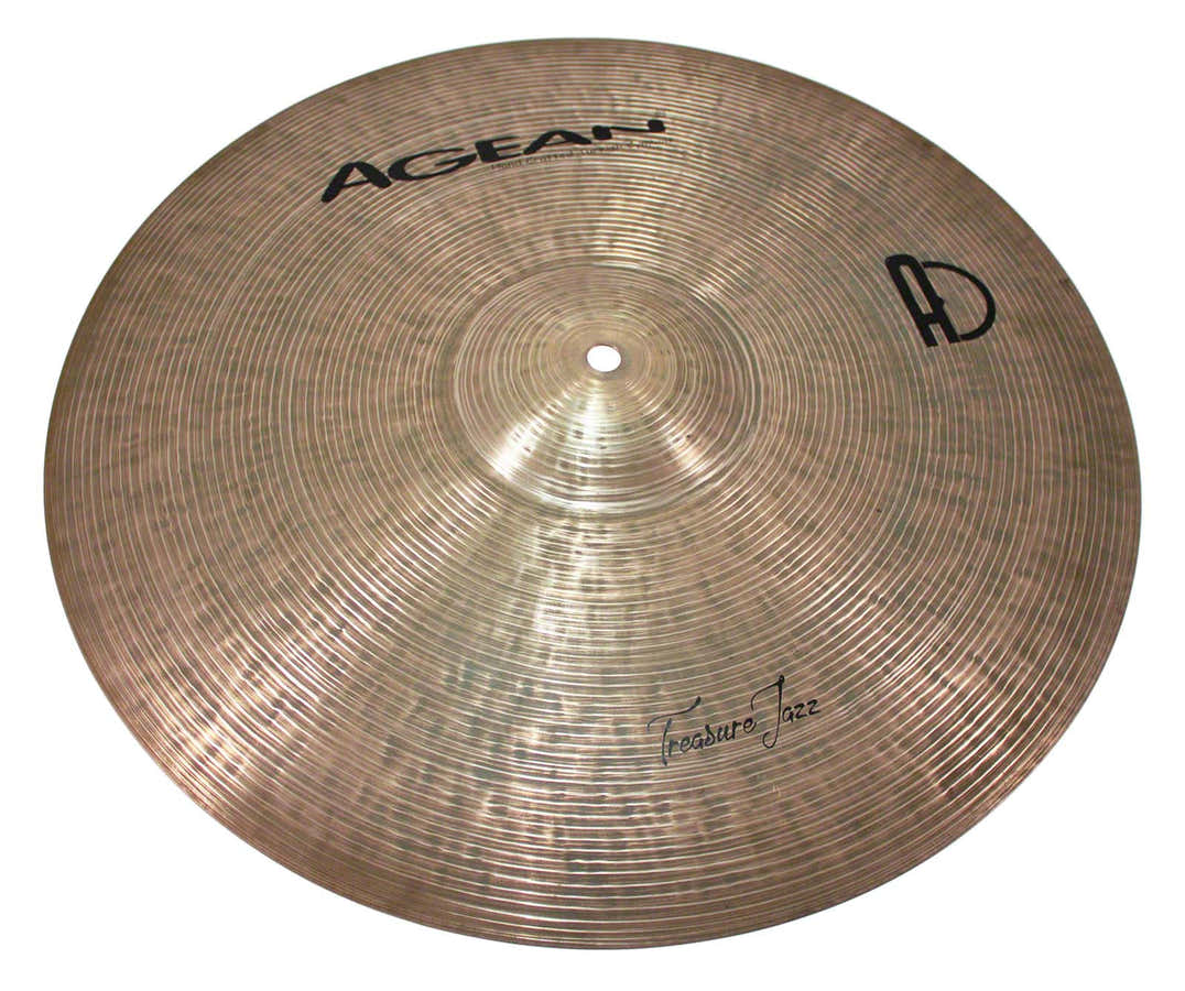17" CRASH TREASURE JAZZ