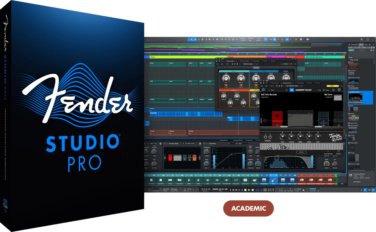 Fender Studio Pro 8 Estudante
