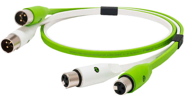 Classe B XLR F - XLR M 1m