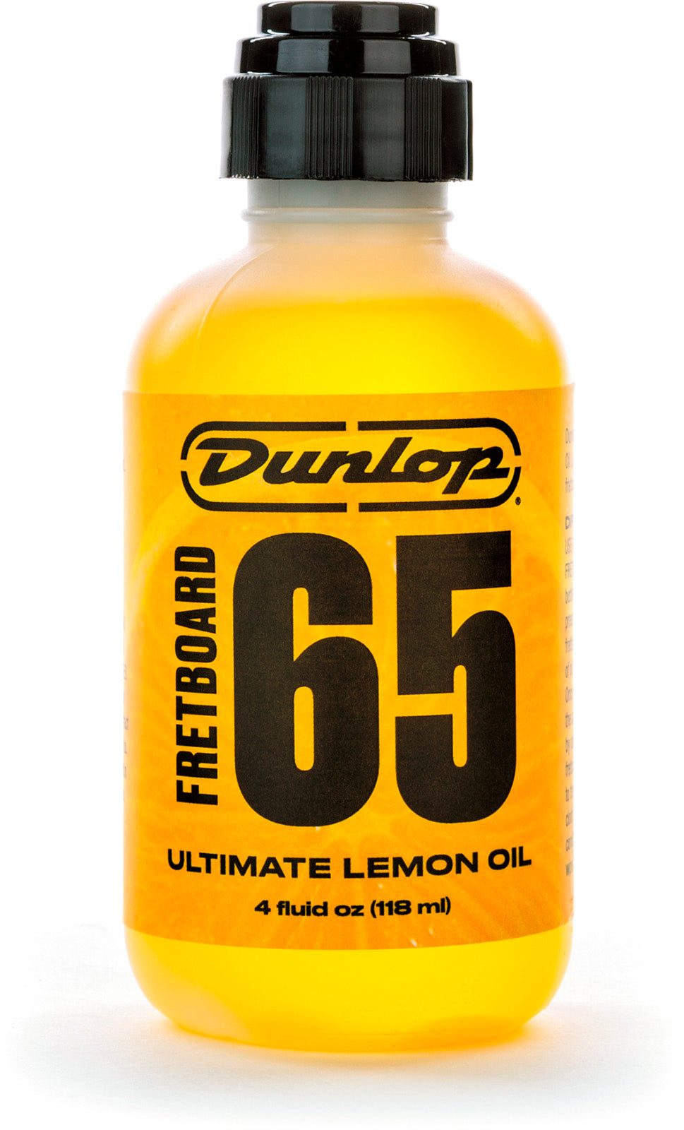 Dunlop 6554 Fretboard 65 Óleo de limão definitivo 118ml