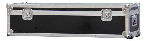 POWER ACOUSTICS SONORISATION Flight case para 6 suportes