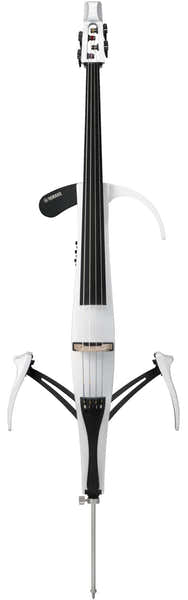 SVC300C Violoncelo Silent 4/4 Branco nacarado