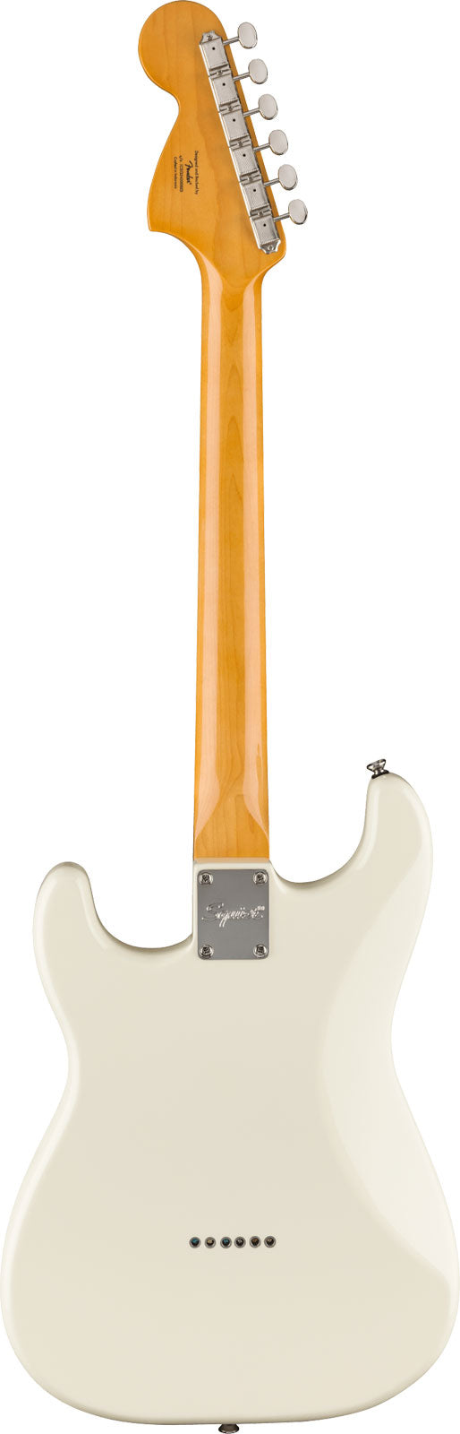 Classic Vibe '70s Stratocaster HT HSS LRL BPG Olympic White