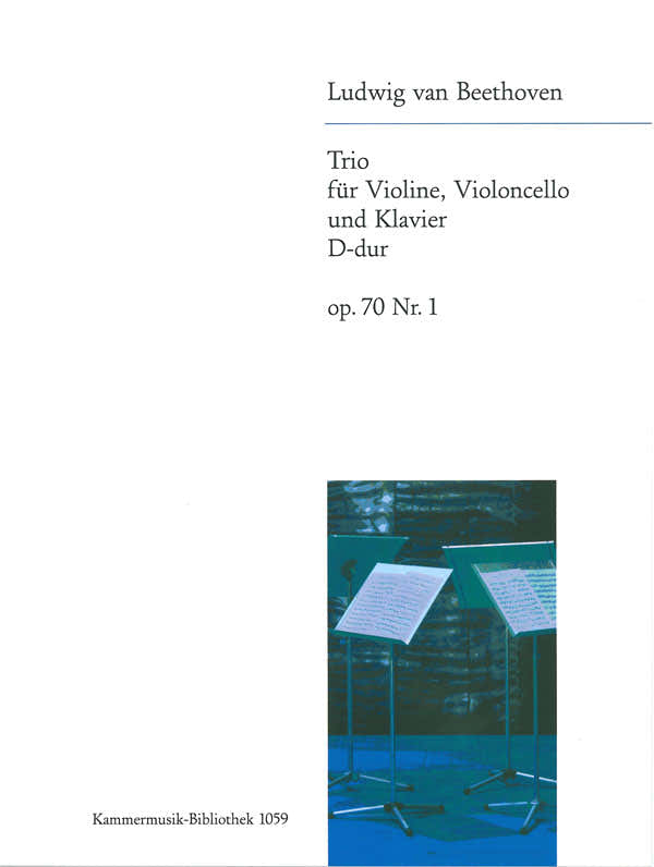 Beethoven - Piano Trio In D Major Op. 70/1
