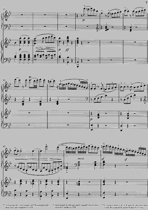 Beethoven L.V. - Concerto para piano e orquestra n.º 2 em Sib maior Op. 19